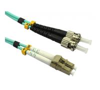 Cables Direct FB3M-LCST-030D InfiniBand/fibre optic cable 3 m LC ST Aqua colour