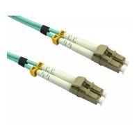 Cables Direct FB4M-LCLC-200D. Cable length: 20 m Fibre optic type: OM4 Connector 1: LC Connector 2: LC Core diameter: 50 m