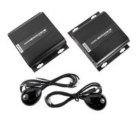 Cables Direct HD-EX358 AV extender AV transmitter & receiver Black
