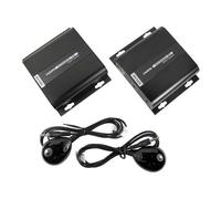 Cables Direct HD-EX358. Type: AV transmitter & receiver Maximum resolution: 3840 x 2160 pixels Cable types supported: Cat5 Cat5e Cat6. Connectivity technology: Wired. Operating voltage: 5 V