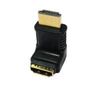 Cables Direct HDHD-RA270 cable gender changer HDMI Black