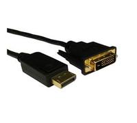 Cables Direct HDHDPORT-001-2M video cable adapter DisplayPort DVI