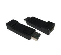 Cables Direct HDHDPORT-005 cable gender changer Display Port 20pin HDMI Black