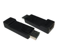 Cables Direct HDHDPORT-005 cable gender changer Display Port 20pin HDMI Black