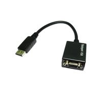 Cables Direct hdhdport vgacab DSPY PRT - 15 °F VGA HD15 M/adp-noir