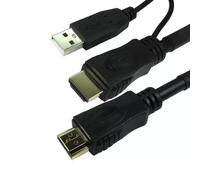 Cables Direct HDMI 20m HDMI cable HDMI Type A (Standard) Black