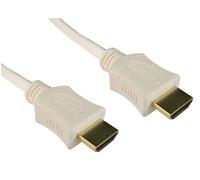 Cables Direct HDMI, 2m HDMI cable HDMI Type A (Standard) White