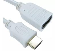 Cables Direct HDMI 3 m HDMI cable HDMI Type A (Standard) White