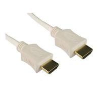 Cables Direct HDMI 5m. Cable length: 5 m Connector 1: HDMI Type A (Standard) Connector 2: HDMI Type A (Standard) Connector contacts plating: Gold 3D Maximum resolution: 4096 x 2304 pixels Product colo