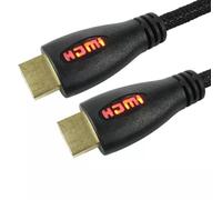 Cables Direct HDMI/HDMI M/M 5m HDMI cable HDMI Type A (Standard) Black