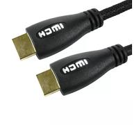 Cables Direct HDMI/HDMI M/M 5m HDMI cable HDMI Type A (Standard) Black