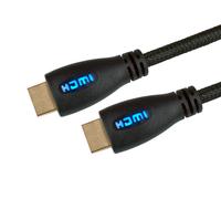 OcUK Value 5m Blue LED HDMI v2.0 Braided Cable (99HD4-05BL)
