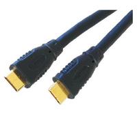 Cables Direct HDMI Mini C 2m HDMI cable HDMI Type A (Standard) Black