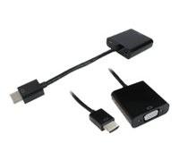 Cables Direct HDMI to VGA Adapter with 3.5mm Audio (HDHSV-HDMI)
