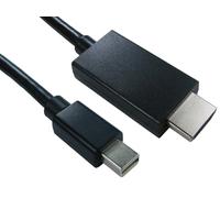 PRO-SIGNAL Mini DisplayPort to HDMI Cable HDMINIDP-HDMI2M - 2 m, Black