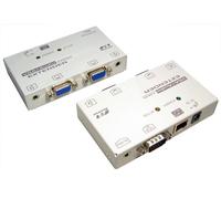 Cables Direct KVM-VGAXTAD network extender Network transmitter & receiver White