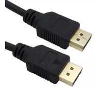 Cables Direct LSZH-DP8K005 DisplayPort cable 5 m Black