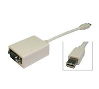 Cables Direct Mini Display Port - VGA m/f 0.15 m VGA (D-Sub) Mini DisplayPort Beige