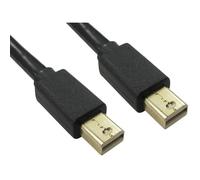 Cables Direct Mini DisplayPort 2m Black