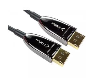 Cables Direct NLDP-AOC020 DisplayPort cable 20 m Black