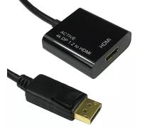 Cables Direct NLDP-HDMIA video cable adapter 0.2 m Mini DisplayPort HDMI Black