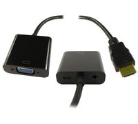 Cables Direct NLHDMI-HSV03 video cable adapter Black