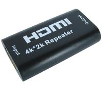 Cables Direct NLHDMI-RP4K AV extender AV repeater Black