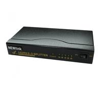 Cables Direct NLHDSP204-HD2 video splitter HDMI 4x HDMI