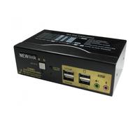 Cables Direct NLKVMDP-22DBL KVM switch Black