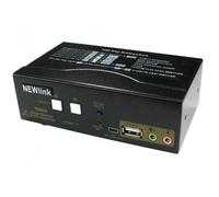 Cables Direct NLKVMHDMI-22DBL KVM switch Black