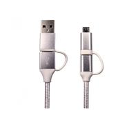 Cables Direct NLMOB-4CBDWT-1H USB cable USB 2.0 1.5 m USB C White
