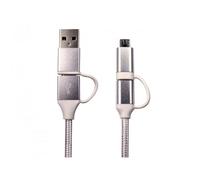 Cables Direct NLMOB-4CBDWT-1H USB cable USB 2.0 1.5 m USB C White