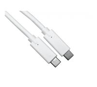 Cables Direct NLMOB-901-2 USB cable USB 3.2 Gen 2 (3.1 Gen 2) 1.8 m USB C White