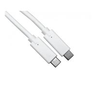 Cables Direct NLMOB-901 USB cable 1 m USB 3.2 Gen 2 (3.1 Gen 2) USB C White