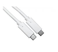Cables Direct NLMOB-901 USB cable USB 3.2 Gen 2 (3.1 Gen 2) 1 m USB C White