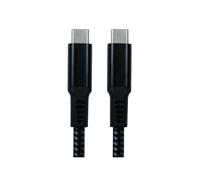 Cables Direct NLMOB-901BDBK USB cable USB 3.2 Gen 2 (3.1 Gen 2) 1 m USB C Black
