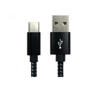 Cables Direct NLMOB-941BDBK USB cable USB 2.0 1 m USB A USB C Black