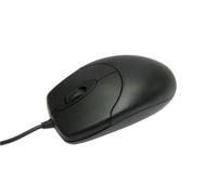 Cables Direct nlms-222 a USB Optical 800dpi Optical Black - Mouse, USB, Ambidextrous Press Studs Buttons, Wheel, 800DPI, Universal)