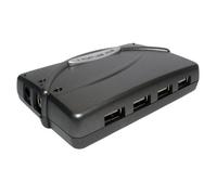 NEWlink USB hub NLUSB2-222 480 Mbit/s Black