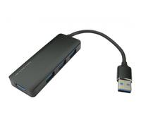 Cables Direct NLUSB3-422 interface hub USB 3.2 Gen 1 (3.1 Gen 1) Type-C 5000 Mbit/s Grey