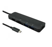 NEWLINK 6-Port USB Type-C Hub Adapter