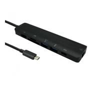 Cables Direct NLUSB3C-7PHUB laptop dock/port replicator USB 3.2 Gen 1 (3.1 Gen 1) Type-C Black