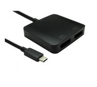 Cables Direct NLUSB3C-DPMST USB graphics adapter 7680 x 4320 pixels Bl
