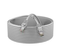 Cables Direct Online Cat6 30 Feet Gray Ethernet Patch Cable RJ45 for Networking, PS4, Xbox, Modem, Router, PC, Laptop, Smart TV