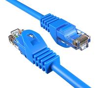 Cables Direct Online Snagless Cat5e Ethernet Network Patch Cable Blue 75 Feet Wire