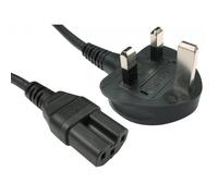 Cables Direct RB-252WH power cable Black 2 m BS 1363 C15 coupler