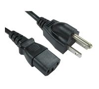 Cables Direct RB-291W power cable Black 2 m C13 coupler