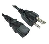 Cables Direct RB-291W power cable Black 2 m C13 coupler