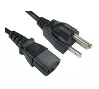 Cables Direct RB-291W power cable Black 2 m C13 coupler
