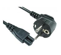 Cables Direct RB-292WH. Cable length: 2 m Connector 1: Power plug type E+F Connector 2: C5 coupler